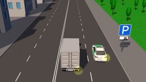 Остановка и стоянка. Часть 1. Курс ПДД РФ.