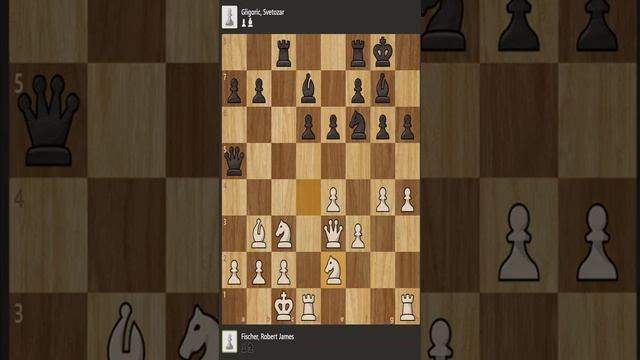 (13/60) Bobby Fischer - My 60 Memorable Games book #shorts смотреть онлайн