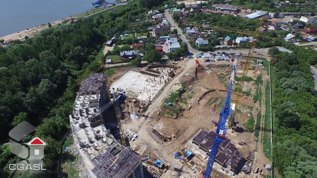 Жилой комплекс "Казансу", DJI Phantom 3 Professional смотреть онлайн
