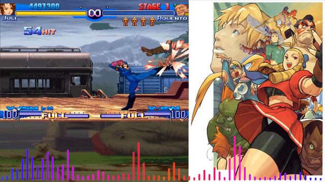 Street Fighter Alpha 3 - Gimmick (Neo Geo Remix) смотреть онлайн