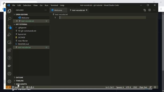VSCode Git Extenstions for Git Management смотреть онлайн