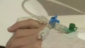 Забор венозной крови из трехходового краника
