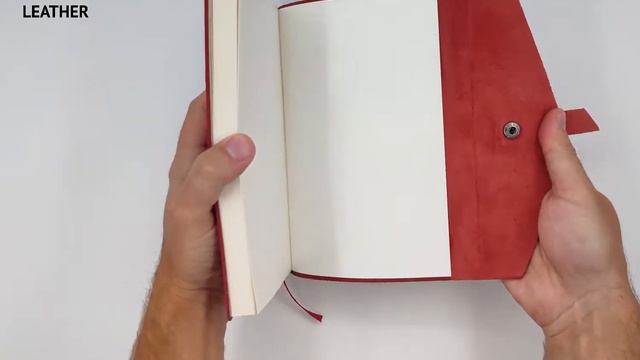 MBN-POST-RD. Ежедневник из натуральной кожи с эффектом Пулл-ап (Pull-Up). смотреть онлайн