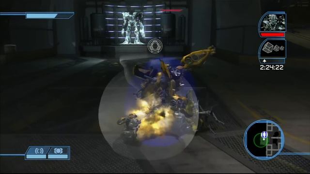 Прохождение Transformers: The Game [Автоботы] [Внутри дамбы: 4] смотреть онлайн