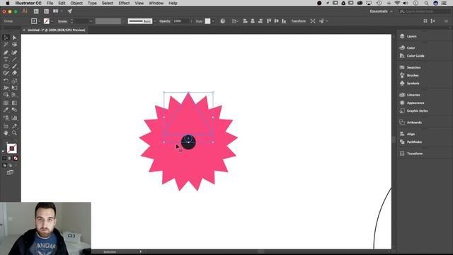 How to Duplicate Objects Around a Circle | Illustrator Tutorial смотреть онлайн