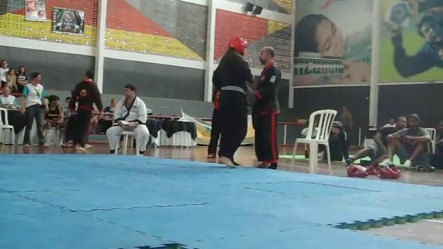 3º Campeonato Brasileiro de Hapkido - FINAL - Joana vs Natália смотреть онлайн