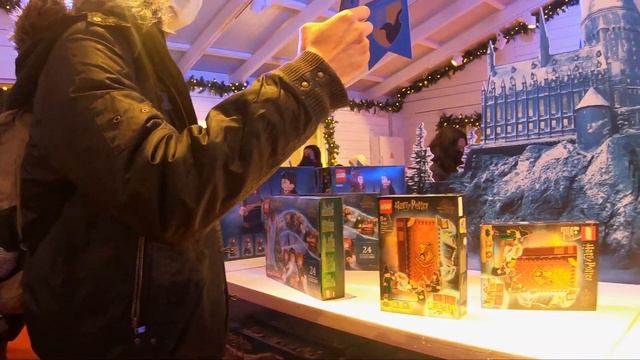 Madrid Spain Harry Potter Universe In Callao! January 2022-Holiday Season Walking Tour[4k 60FPS] смотреть онлайн