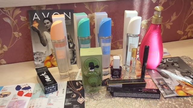 ЭЙВОН///AVON заказ по каталогу нр 14 2019 АРОМАТЫ ,УКРАШЕНИЯ смотреть онлайн