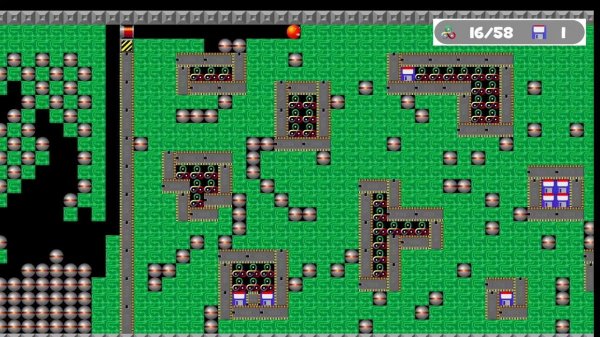 Supaplex (level 32): EASY BUSINESS / Супаплекс (уровень 32)