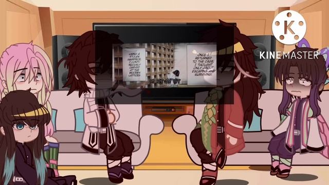 Some hashira react to each other’s⚠️manga spoilers⚠️ смотреть онлайн