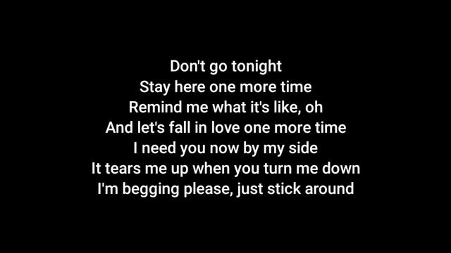 SLANDER - Love Is Gone (Acoustic Karaoke) смотреть онлайн