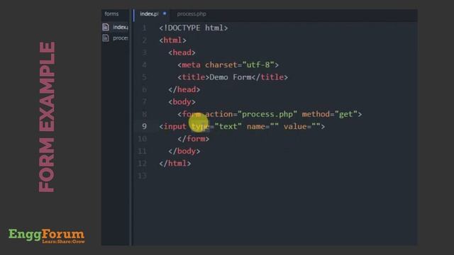 #16. HTML Forms PHP | EnggForum смотреть онлайн