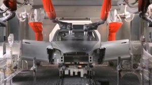 Роботы для покраски автомобилей