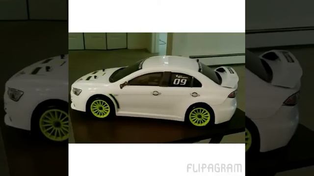 Kyosho fazer ve-x lancer evo смотреть онлайн