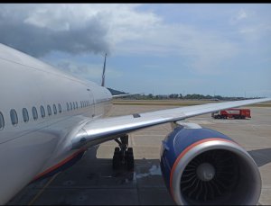 Перелет на самолете Аэрофлот Boeing 777-300ER рейс SU1135 Сочи - Москва | Aeroflot