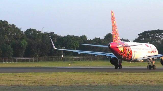 Sinar Sunset Sore | Plane Spotting Halim Perdanakusuma Jakarta HLP | Pesawat Take Off Landing смотреть онлайн