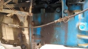 трактор мтз 50. шумит вом