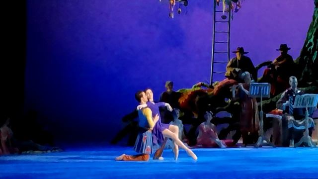Maria Vinogradova David Motta Soares Adagio ballet Winter Tale смотреть онлайн