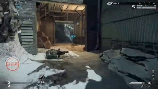 Call of Duty Ghosts - New Game Mode - Search & Rescue смотреть онлайн