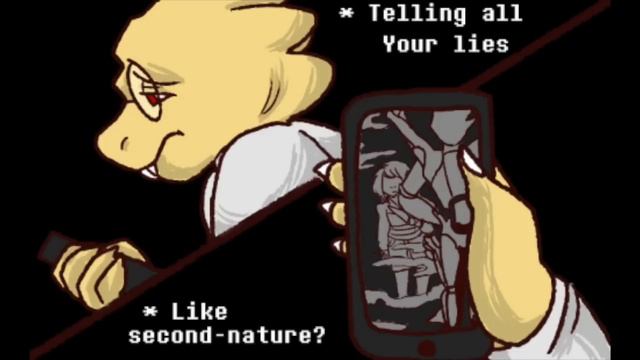 [Undertale] Wolf In Sheep's Clothing смотреть онлайн