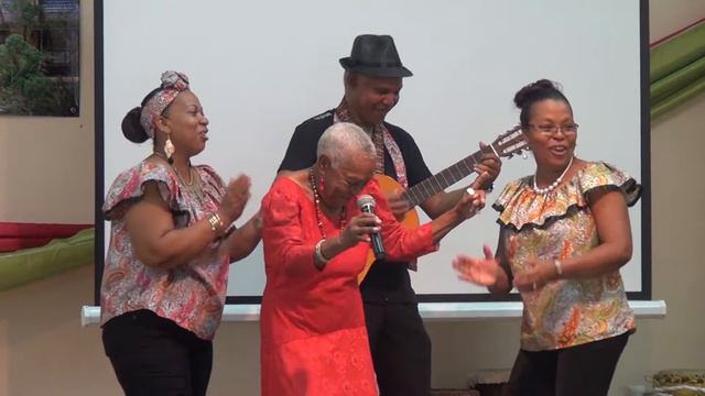 Trinidad Patois Tea Party-Song-Wòch Epi Boutèy смотреть онлайн