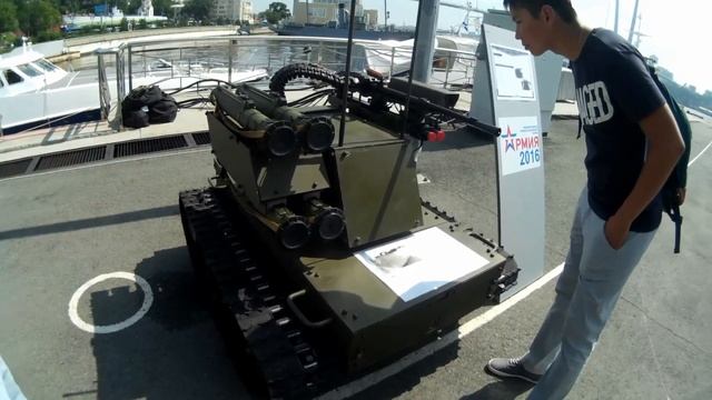 Владивосток #Армия_2016. часть 2 Actioncam