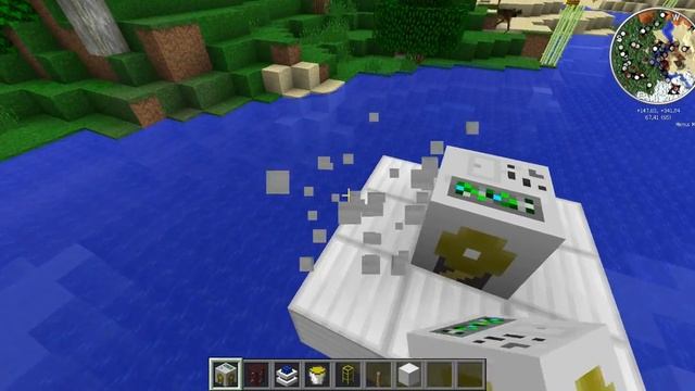 Как сделать помпу в Minecraft Mod смотреть онлайн