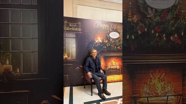 Новый Год 2024 встречаем в Ташкенте #ташкент #tashkent #восток #happy #newyear #новыйгод #жаңажыл