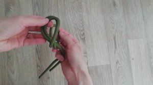 Как легко завязать УЗЕЛ ПРОВОДНИК