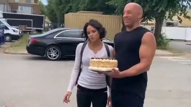 Vin Diesel, Michelle And Fast Family - Happy Birthday Michelle Rodriguez (07/12/19)