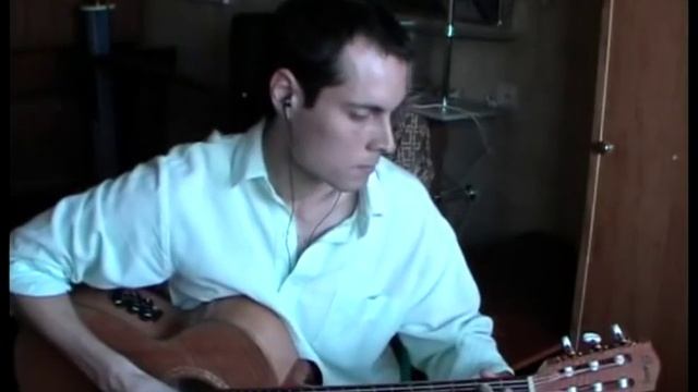 Ноктюрн (Арно Бабаджанян). Гитара. смотреть онлайн