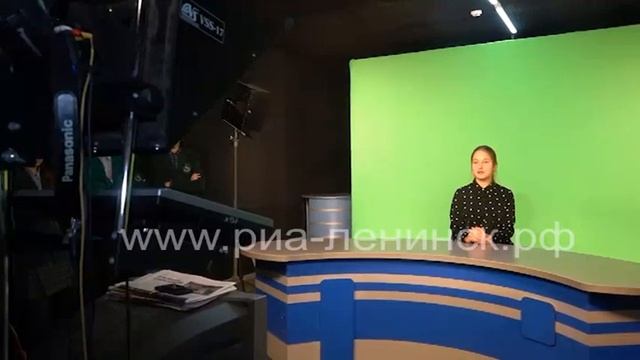 Экскурсия школьников в редакцию «РИА Ленинск» смотреть онлайн