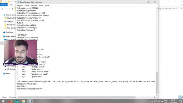 Chega de Server Gringo - Configurando Preferência смотреть онлайн