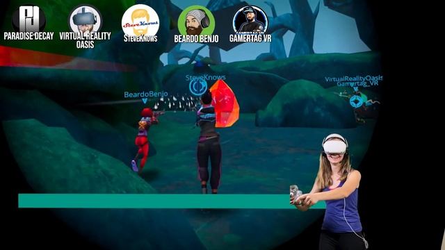 LARCENAUTS is intense! Fun multiplayer co-op game review and gameplay on Oculus Quest 2 смотреть онлайн