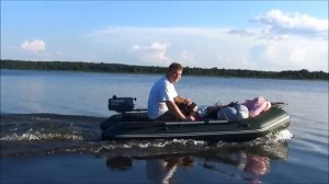 Аква 2800 и Ямаха 2 л.с.