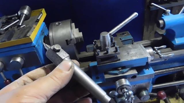 Приспособление для центровочного сверла для ТВ-4. смотреть онлайн