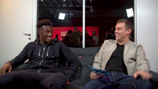 Who does Callum Hudson-Odoi think is the slowest player at Chelsea? | FIFA 20 vs Hudson-Odoi смотреть онлайн