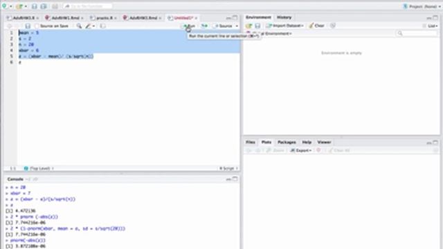 How to calculate a p-value from a z score in r смотреть онлайн