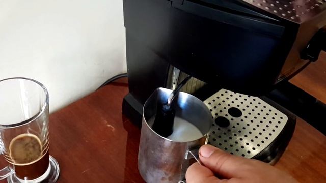 Delonghi EC155 - Esspresso And Cappuccino (эспрессо и капучино обзор Rewiev)