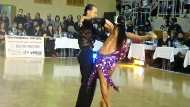 Berezin Alexandr and Rudkovskaya Victoria(Tambov 2009) смотреть онлайн