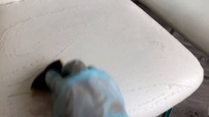 Как очистить кожзам/искусственную кожу/белую мебель чудо средство Cif