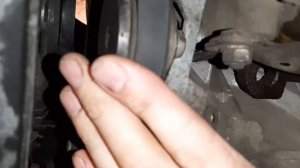 Замена ремня генератора audi Ауди a4b5 ADR 1.8 L (АДР)