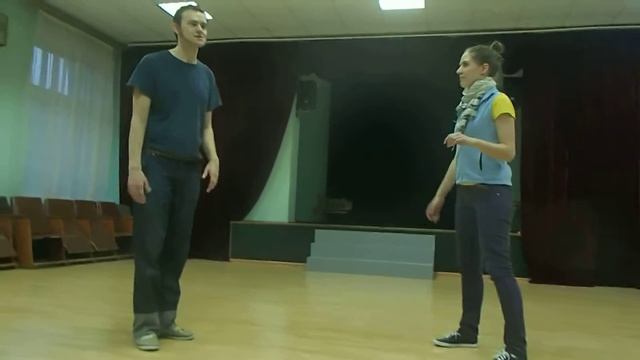 Hot Boogie Taster. Шэг. Сергей Ковалев и София Капустина смотреть онлайн