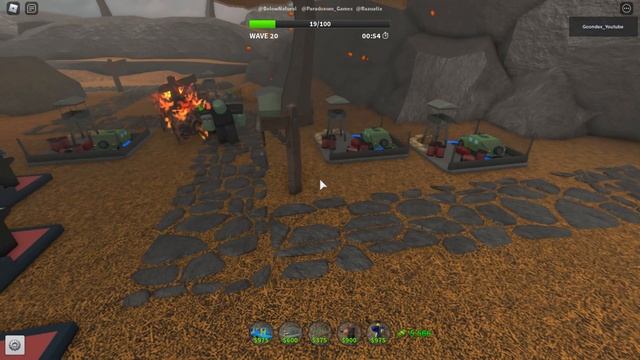 SOLO Roblox Tower Defense Simulator Hardcore MODE - Gems farm смотреть онлайн