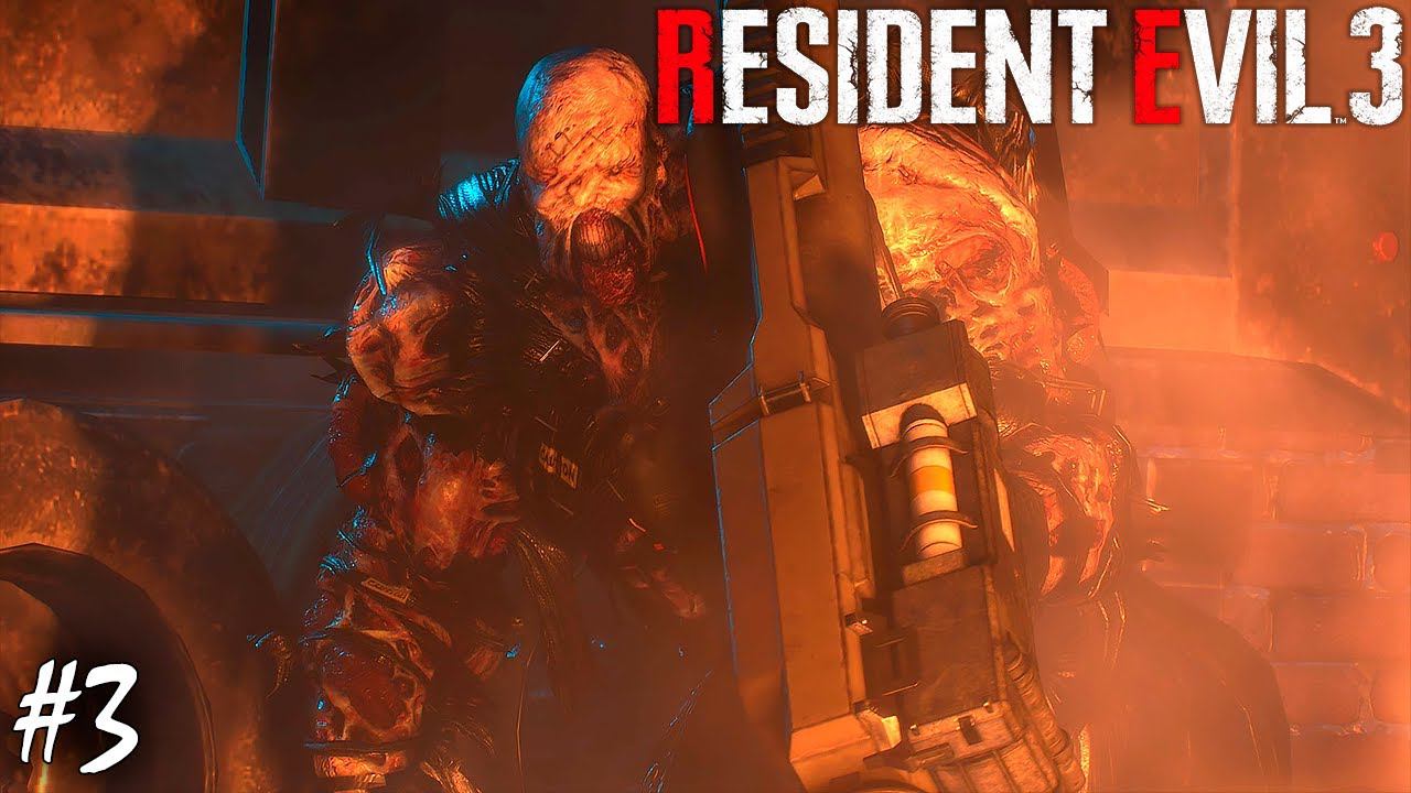 БИТВА С БОССОМ | RESIDENT EVIL 3 REMAKE ► Прохождение 3 Серия смотреть онлайн