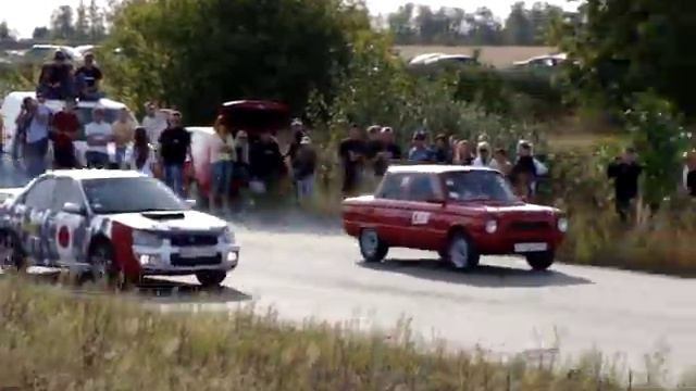 Запорожец VS Subaru смотреть онлайн