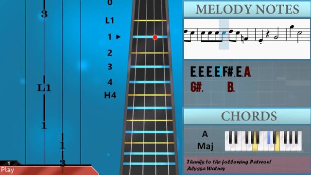 How to play White Lightning by The Big Bopper on Cello (Tutorial) смотреть онлайн
