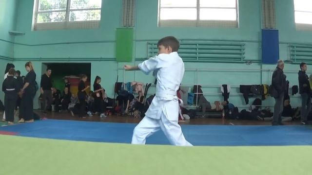 Чемпионат Украины по кикбоксингу. WTKA