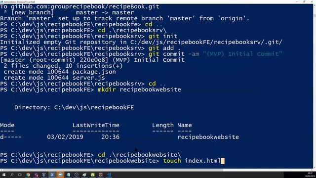 CS13 Setup GitHub for Build Week w/ Tom Tarpey смотреть онлайн