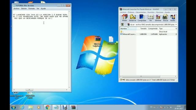 TUTORIAL:Como descargar MINECRAFT Launcher 1.0 sin java Por Panda Modz смотреть онлайн